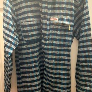 Oxygen brand vintage women’s shirt. Long sleeve, cotton. USA, gently used.